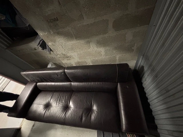 Natuzzi canapé cuir, photo 1 sur 3