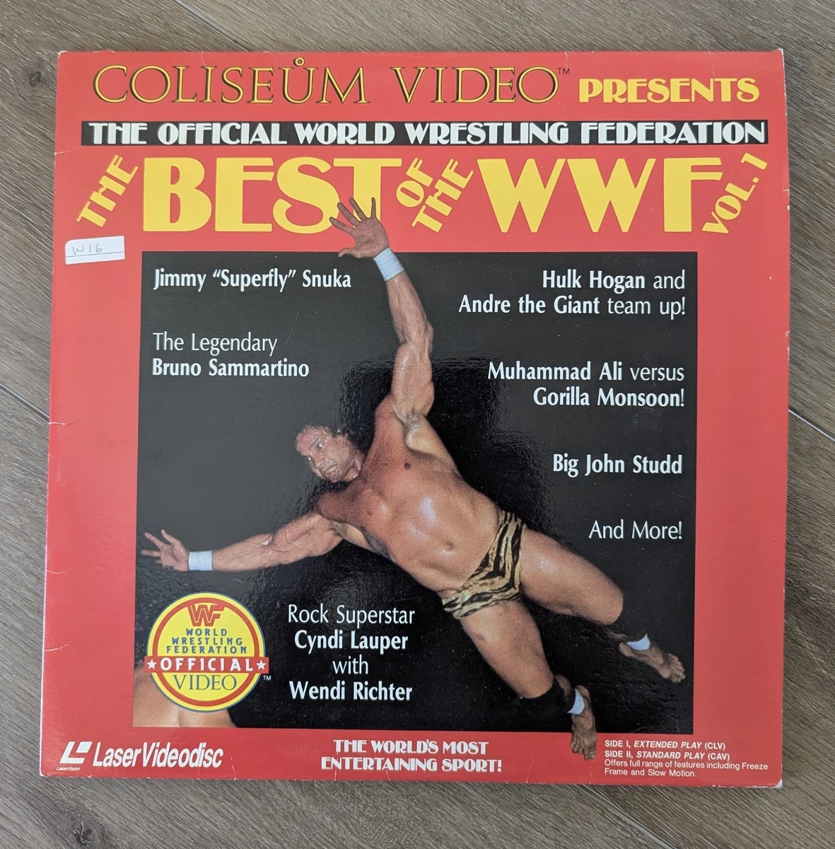 勝負に賭ける男　　　レーザーディスク　　　　rivinBF Wrestling Film Discs for sale | eBay