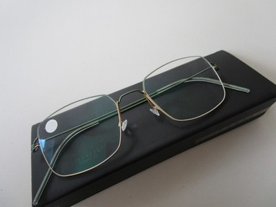 LINDBERG ROMAN 50 EYEGLASSES NEW OLIVE GREEN FRAME