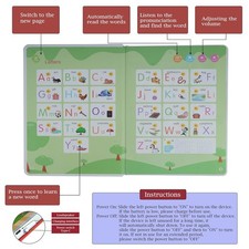 500-Word Audio Learning Book, English Words Sound Book For Kids Toddlers — image 8
