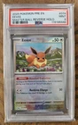 PSA 9  Eevee Masterball 074/131 Prismatic Evolutions Reverse Holo Pokemon