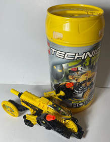Lego Technic Power Robo Riders Set #8514 Complete w/ Canister NO Manual EUC
