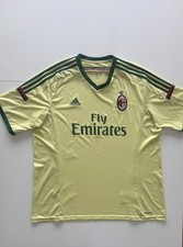 Maglia AC Milan 2014/2015 Third | Originale Adidas | Taglia XXL
