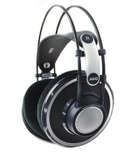 AKG K702 Professional Mixing Reference Studio Over-Ear Open-Back Headphones