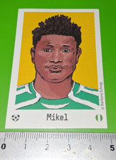 2010 Mikel Nigeria World Cup Chutti Heftli Sticker Decal