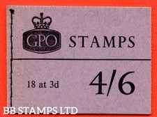 SG. L31. 4/6 1962 April. Violet Cover. Multiple Crown B51546