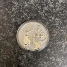 2023 1 oz Silver Germania Valkyries - Ostara  BU  Limited Mintage