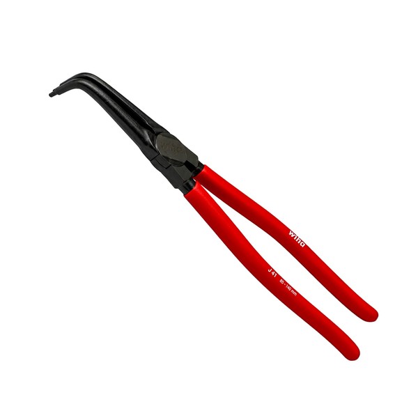 Wiha Sicherungsringzange Innenringe 85-140Mm J41 310Mm Abgewinkelt 29427-image