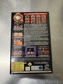 NBA Jam T.E. Tournament Edition Sega Saturn Game With Box And Manual