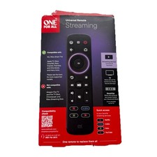 One for All URC7935-WM Streaming Box/Soundbar/TV Universal Remote - New Open Box