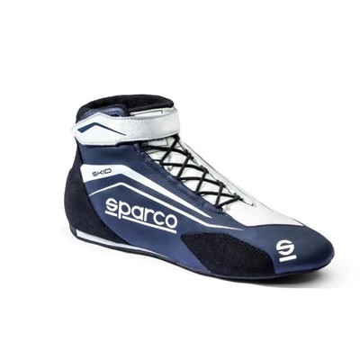 Race Racing Rally Schuhe Sparco SKID (FIA SFI) navy - Größe 43