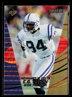 2000 Collector's Edge Supreme #56 E.G. Green
