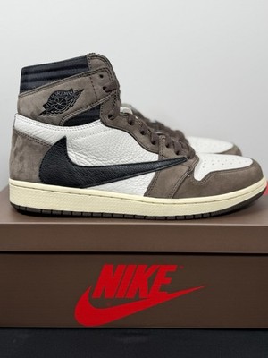 スニーカー Travis Scott NIKE JORDAN 1 19cm Air Jordan 1 High X Travis Scott “Mocha” (2019) Size 10M/11.5W