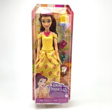 Disney Princess Castle Stories Belle Doll Mattel Beauty and the Beast HLL15 NEW