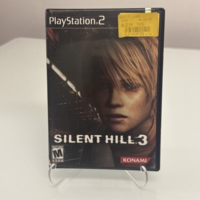 Silent Hill 3 for PlayStation 2 PS2 Authentic OEM Case and Cover Only, NO DISCS
