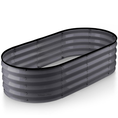 Plant & Plot Plant Plot Galvanized Raised Garden Beds Outdoor // 421 Ft Planter