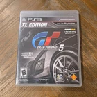 Gran Turismo 5 XL Edition PlayStation 3 PS3 Manual Included Racing