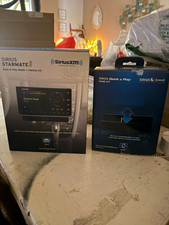 SiriusXM Starmate 8 Dock  Play Radio Vehicle Kit with Dock  Play Home Kit