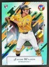 2025 Topps Pristine Jacob Wilson RC Aqua Refractor Rookie #/199 Athletics