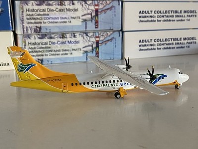 Gemini Jets Cebu Pacific Aerospatiale ATR-72 1:200 RP-C7255 G2CEBAT7