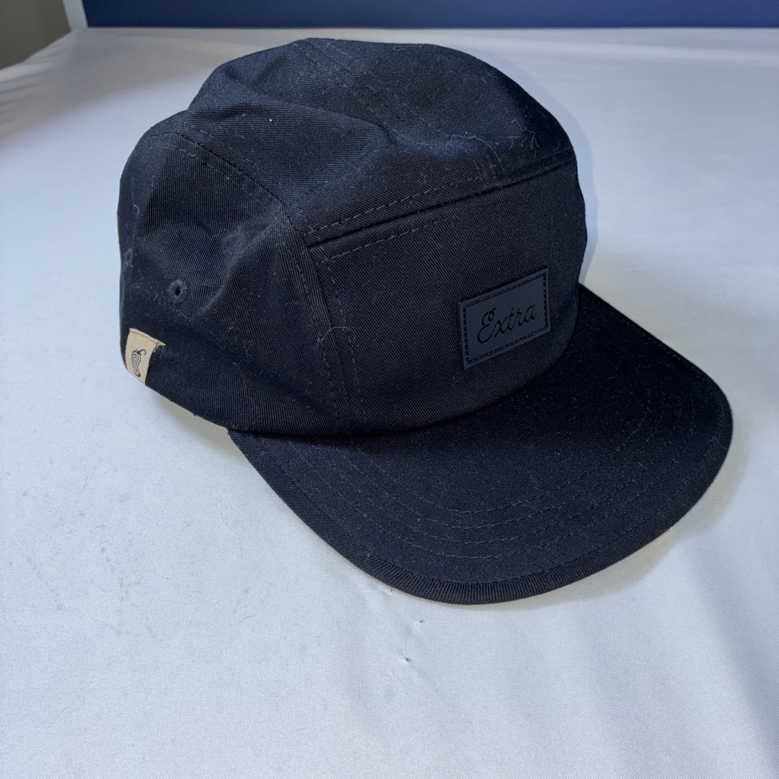 Chipotle 5 Panel Extra All Black Adjustable Strap… - image 2