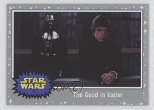 2019 Star Wars: Journey to The Rise of Skywalker Silver Darth Vader Luke #31 2k3