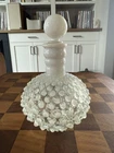 Vintage Fenton Hobnail French Opalescent Depression Glass Perfume Bottle Stopper