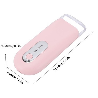 2-Heated Eyelash Curler 3S Fast Heating USB Electric Lash Curler