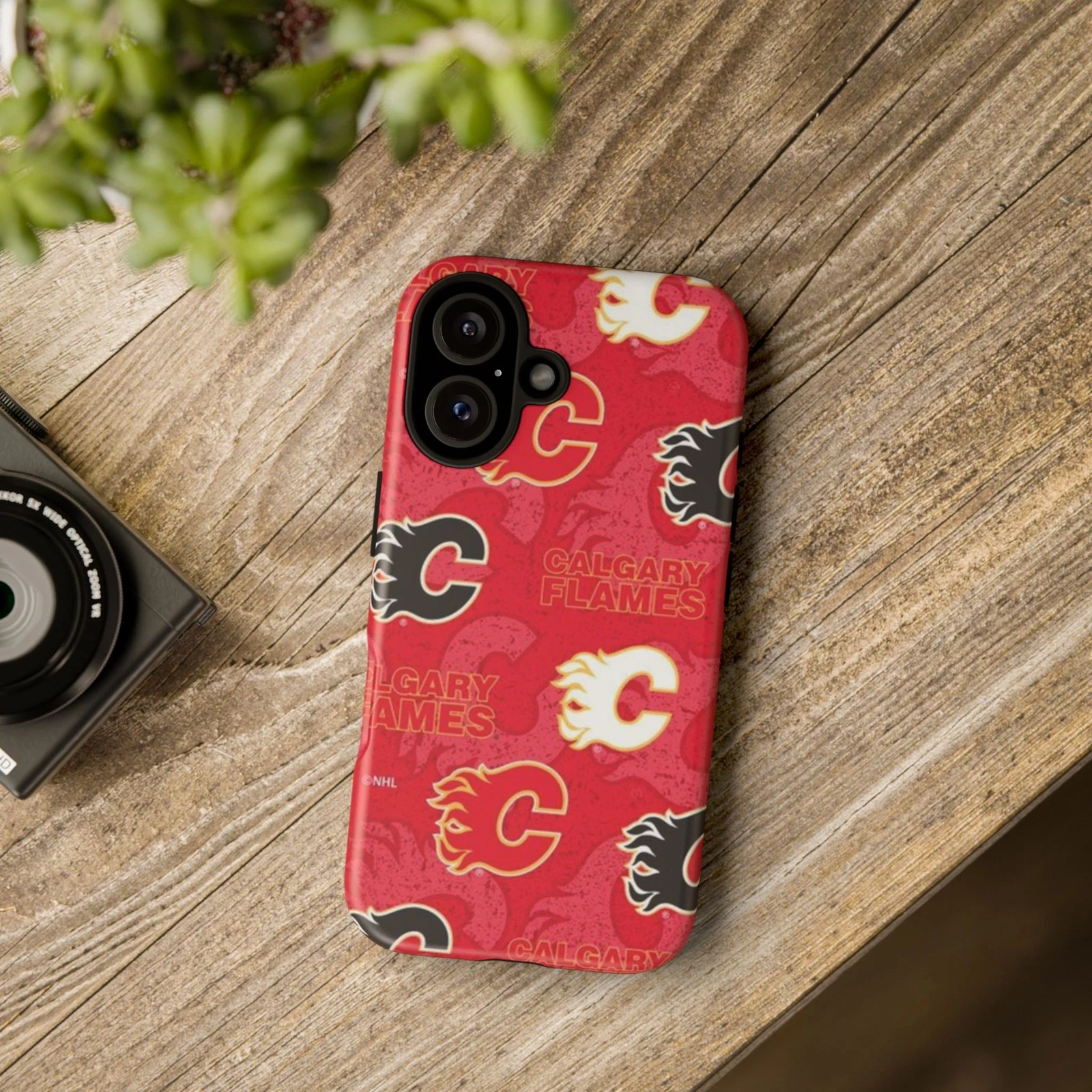 Calgary Flames Apple iPhone Cases