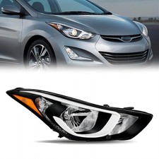 Halogen Headlights Headlamps Fit for 2014 2015 2016 Hyundai Elantra Headlight As