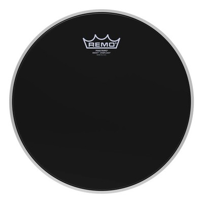 REMO PS-0413-MP Pinstripe Ebony 13'' Batter Crimplock Head