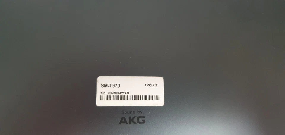 Samsung Tab S7 Plus T970 128GB Defekt für Erstazteile Bitte lesen - Bild 4 von 4