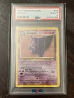1999 Pokémon Fossil Gengar 20/62 Rare PSA 8