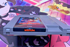 wcw world championship wrestling nes cart only