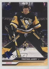 2023-24 Upper Deck Extended Series Deluxe 132/250 Tristan Jarry #608 1e7g