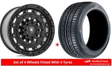 Alloy Wheels & Tyres 20" Spartan SW3 For Nissan Armada [WA60] 03-15