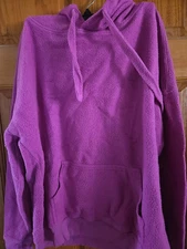 Grape Juice Med Hooded Sweatshirt