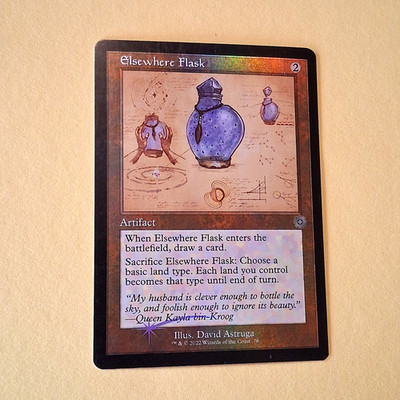 MTG Elsewhere Flash (V.2) 078 Foil Englisch Uncommon (B0119)