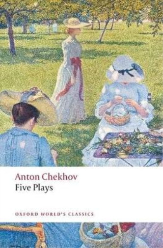 Пять пьес Антона Чехова (в мягкой обложке) Oxford Worlds Classics (ИМПОРТ из Великобритании)