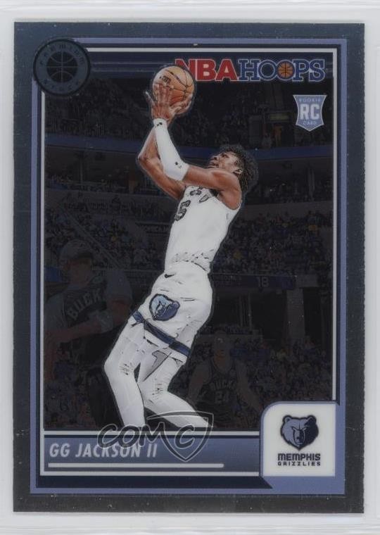 2023-24 Panini NBA Hoops Premium Stock GG Jackson II #43 Rookie RC 10wc
