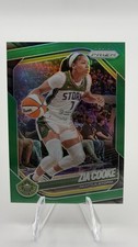 2025 Panini Prizm WNBA - Zia Cooke #110 Green Prizm