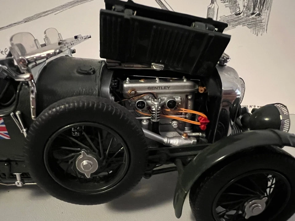 Franklin Mint Bentley Blower 1929 - Bild 3 von 4