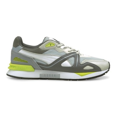 PUMA Mirage Mox Neon Lace Up  Mens Green Sneakers Casual Shoes 38252101