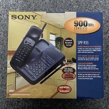 Sony SPP-935 Cordless Phone System 900MHz Landline Telephone  NEW