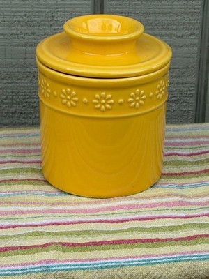 KOOV Ceramic Butter Bell Crock Butter Keeper for Counter French Butter Dish Big