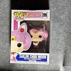 Funko Pop! Vinyl: Sailor Moon - Sailor Chibi Moon #295 with protector