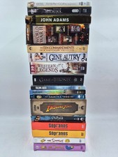 Lot of 16 DVD Sets The Sopranos Simpsons Game of Thrones Indiana Jones Used 