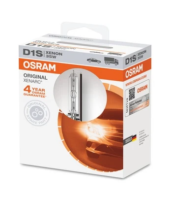 OSRAM D1S 35W 66140 Original XENARC Softcover Box Xenon Brenner Scheinwerfer - Bild 1 von 3