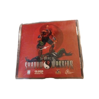 Shadow Warrior Video Game Pc Cd-ROM M-Mature Special Edition