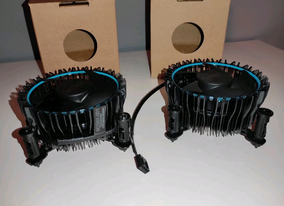 LOTTO N.2 DISSIPATORI INTEL STOCK LGA 1700 / LGA 1851 - NUOVI E IMBALLATI - Immagine 4 di 4